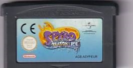 Spyro Season of Ice - Cartrige - GameBoy Advance game (B grade) (Used) (Eng)